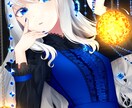 可愛いキャラクターイラストを描きます アイコンやヘッダー、TRPGの立ち絵、ホーム画面に! イメージ2