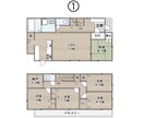 不動産広告用の間取り図を作成します 不動産の広告用の間取り図をトレースします イメージ2