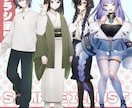 大手実績アリ！プロがご希望の立ち絵を描きます Vtuber・TRPGなどなど！高品質な立ち絵制作します イメージ7