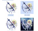 商用利用可！あなただけのちびキャライラスト描きます 修正無制限！アニメ塗りで様々な用途への使いやすさ◎ イメージ4