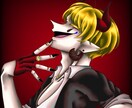 狂気的で個性的なイラストやキャラデザを制作します サーカスの様な雰囲気などのイラストを描きます イメージ5