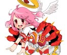 可愛いイラスト描きます 似顔絵や、ご自身のイメージキャラなど イメージ2
