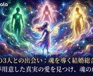 あなたの運命の相手について 霊視で深く読み解きます 魂の成長のために用意されている ３人の運命の相手とは？ イメージ3