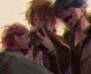 あなたの為のオリジナルイラスト描きます SNSのアイコンやヘッダーにも！ イメージ4