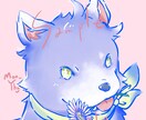 アニマル風女の子のアイコン描きます 動物の耳や角の生えたちょっと変わったかわいい女の子はいかが？ イメージ2