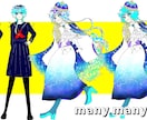 様々な活動で使用できるイラストを制作致します 株式会社 気合イ・入レテイマス イメージ4