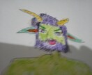 サテュロスの絵 イメージ1