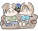 思わずほっこり！ゆる〜いイラストかきます アイコンやＨＰの挿絵、グッズ制作などに多く利用されています！ イメージ3