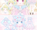 ふわふわカワイイVtuber★全工程制作します キャラデザ・イラスト・モデリングまで全部！可愛いならお任せを イメージ7