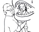 その人のもつ雰囲気を大切に、似顔絵を描きます SNSアイコンやプロフィール画像をお探しの方へ！ イメージ1