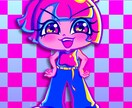 4月までの特別価格！可愛いチビキャラ制作します 写真からちびキャラ化！SNSアイコン・プレゼントに◎ イメージ9