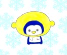 動物と食べ物を組み合わせたアイコン【5つ】描きます 動物と食べ物を指定いただくだけでOK イメージ7