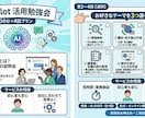 Copilot活用勉強会を実施します Copilotを活用したい企業様向けに勉強会を実施します。  イメージ1