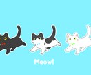 ゆるくて可愛いアイコン作成します ほっこりする可愛いイラストをかきます！ イメージ4