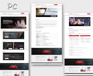 Webサイトのデザインカンプ＋コーディングします Webサイトのデザインカンプ＋コーディングをお任せください！ イメージ3