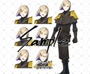 立ち絵イラスト制作します 「そこにいる」オリジナルキャラクターに会ってみませんか？ イメージ5