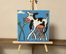 オーダーのアナログ画描きます オリジナルのアナログ画をオーダーに応じて描かせていただきます イメージ1
