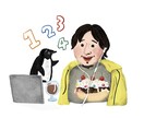 商用OK！超シンプルな人間イラスト描きます 商用に使えるイラストをプロのイラストレーターが描きます！ イメージ10