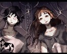 儚く透明感のある綺麗な絵を描きます あなた用のイラストを描きます。 イメージ4