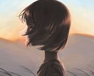 重厚感のあるイラストお描きします ■電子書籍の表紙や挿絵、動画サムネイルにおすすめ■ イメージ8