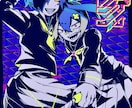 無料で無制限の修正！貴方だけをイラストを描きます アイコン 立ち絵 一枚絵 なんでも描きます！！ イメージ8