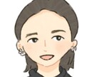 SNSに使える！キレイめタッチの似顔絵作成します お写真１枚から！SNS・贈り物に使える似顔絵作成いたします イメージ1