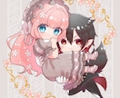 かわいいSD・ミニキャラ描きます アイコン・サムネイル・グッズに！ イメージ1