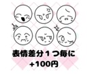 商用利用OK！イラスト依頼受け付けます 「顔面のみ/線画のみ」等でもOKです✨ イメージ4