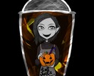 少しホラーなスクエアサイズのイラスト描きます SNSアイコンにオススメのイラストちょっぴりホラーに描きます イメージ3