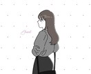 写真を元に似顔絵イラストを作成します お気に入りの写真を提供していただき、イラストを作成します♩ イメージ4