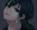 ご希望に沿ったSNSのアイコンをお描きします 病み系、ゆめかわ、デフォルメなどお気軽にご相談ください！ イメージ4