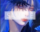 サムネ、アイコンなどの厚塗りイラストを描きます sns用アイコンに自分だけの似顔絵イラストをどうぞ！ イメージ4