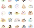 商用可◎可愛いうちの子を優しいタッチで描きます ★全身イラスト標準！何気ない姿イラストに残しませんか？★ イメージ2