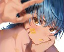 キラキラ輝くあなただけの理想のイラストを制作します サムネイル・MV・素材・立ち絵イラスト等承ります！ イメージ10