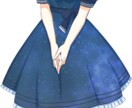 キャラクター立ち絵、イラスト描きます あなたのオリジナルキャラを形にします イメージ2