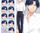 TRPGなどの立ち絵作成します 子供からご老人まで、幅広く制作します！ イメージ7