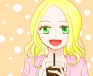 少女漫画なSNSアイコン描きます 追加料金一切無し！納得するまで描きます！ イメージ3