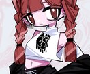 かわいい見栄えするイラスト作成します パキッとした雰囲気で誰よりも目立つあなただけのイラストを制作 イメージ6