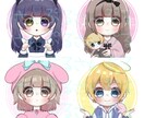 SNSで使用する可愛いアイコンお描きします SNSにて使える可愛いアイコンお描きします！ イメージ2