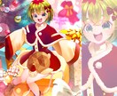 IRIAM活動応援セット✦3点セットで制作します ライバーさん応援のため、イラストをセットでご提供！ イメージ7