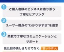結果に繋がるLPを作成します “売れる”を設計する、成果直結のLPを イメージ7