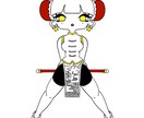 貴方にとっての運命の女を制作(イラスト)しています イラスト制作販売を行なっております。 イメージ3
