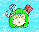 カートゥーンテイストのイラスト描きます 人間から動物まで幅広く対応可能です◎ イメージ7