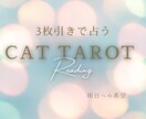 猫タロットで摂食障害の心をふんわり癒します ✴︎猫タロットで心を癒すやさしい鑑定書付き✴︎初心者歓迎 イメージ3