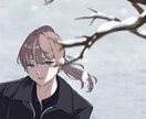 透明感のあるSNSアイコン描きます SNSで目を引くアイコンにしませんか？空気感で魅せます イメージ2