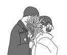 シンプルなイラスト描きます 淡い色味がお好きな方におすすめ イメージ1