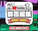 丁寧対応　YouTube・SNSの動画編集をします トーク動画、商品紹介、Vlog、ショート動画、その他など対応 イメージ1