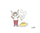 愛着湧く貴方だけの特別なイラストを作成します ゆるくて愛おしい、そんな優しいイラストをあなたおくります。 イメージ6
