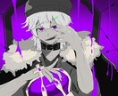 生誕絵、サムネ等で使用できる1枚絵作成いたします 本家に構図寄せたイラスト〜オリジナルなものまで！！ イメージ5