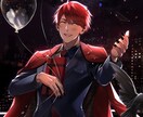 一枚イラスト描きます キラキラとした絵、老若男女描きます！ イメージ3